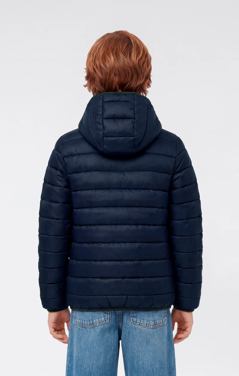 Kids’ Lightweight Padded Hooded Jacket