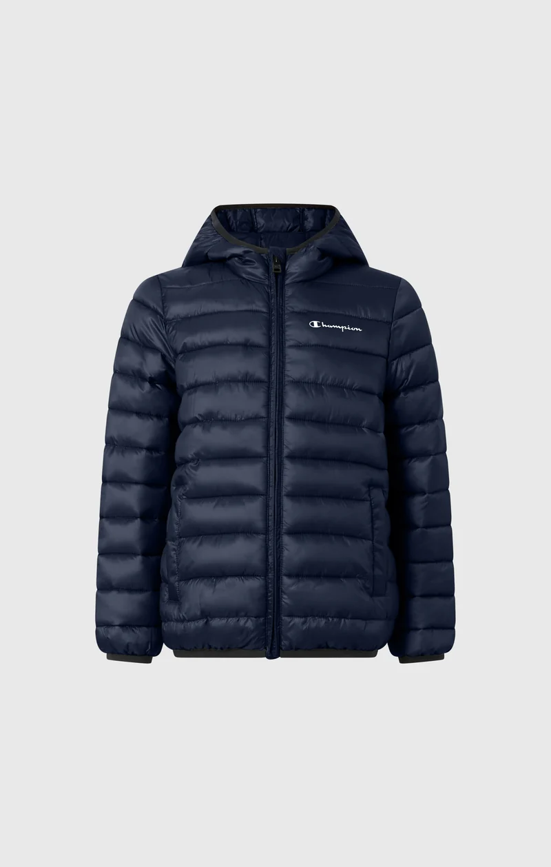 Kids’ Lightweight Padded Hooded Jacket