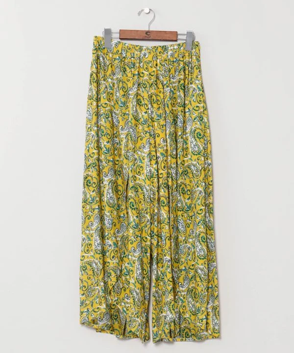 Pantalon à bordure cachemire