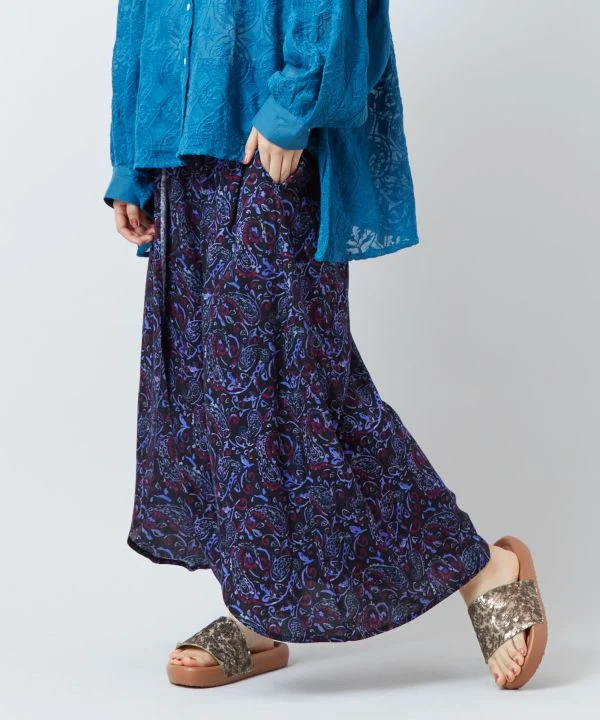Pantalon à bordure cachemire
