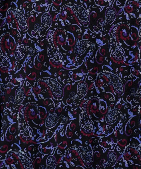 Pantalon à bordure cachemire