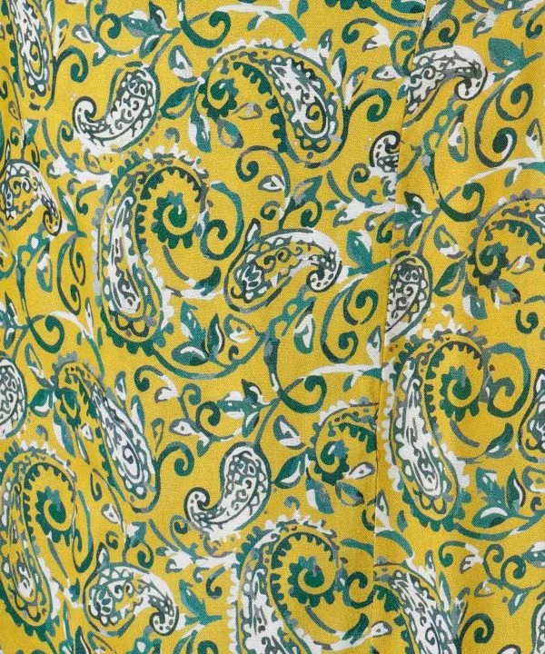 Pantalon à bordure cachemire
