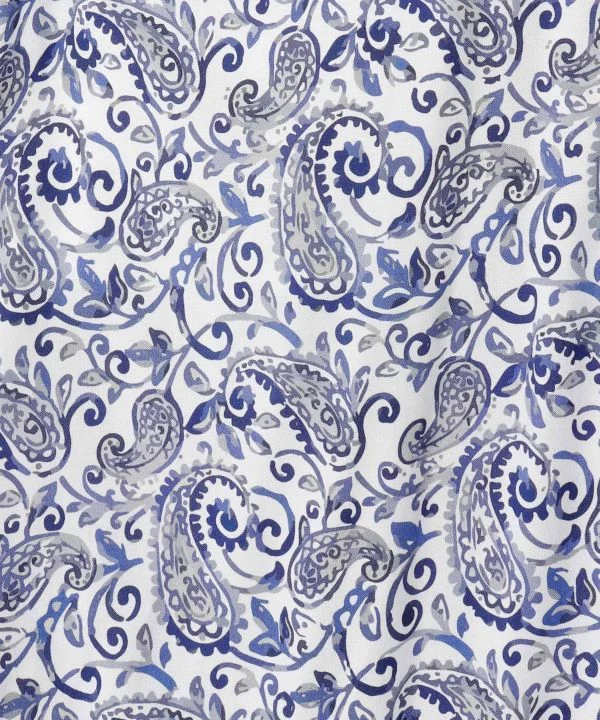 Pantalon à bordure cachemire