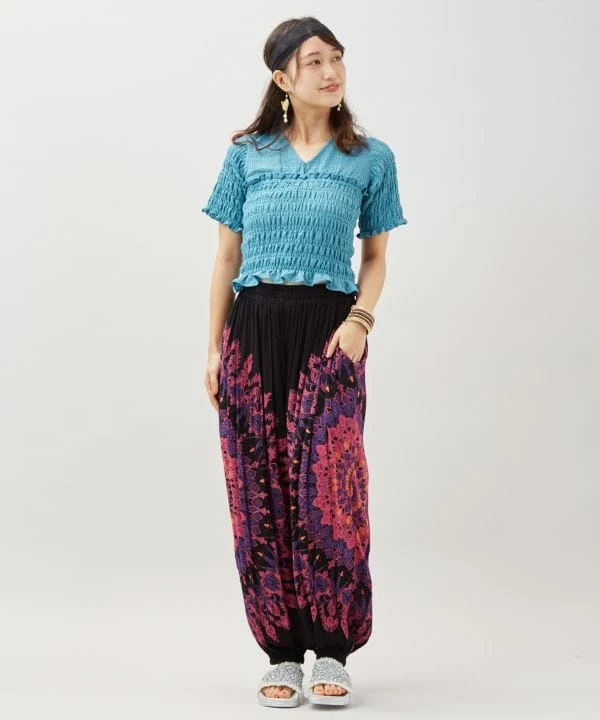 Pantalon harem mandala