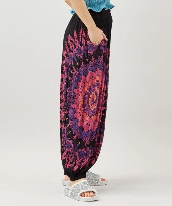 Pantalon harem mandala