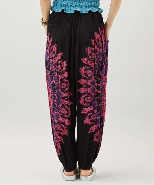 Pantalon harem mandala