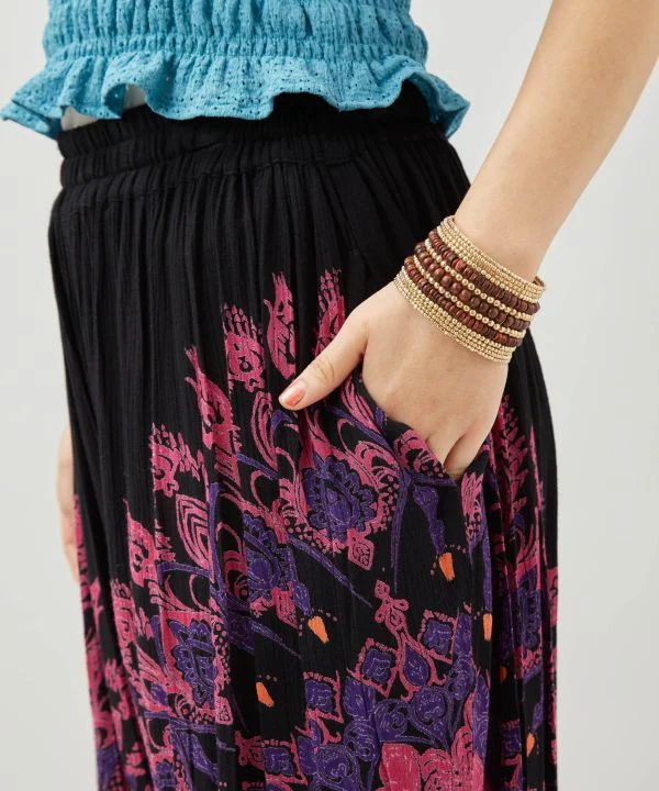 Pantalon harem mandala