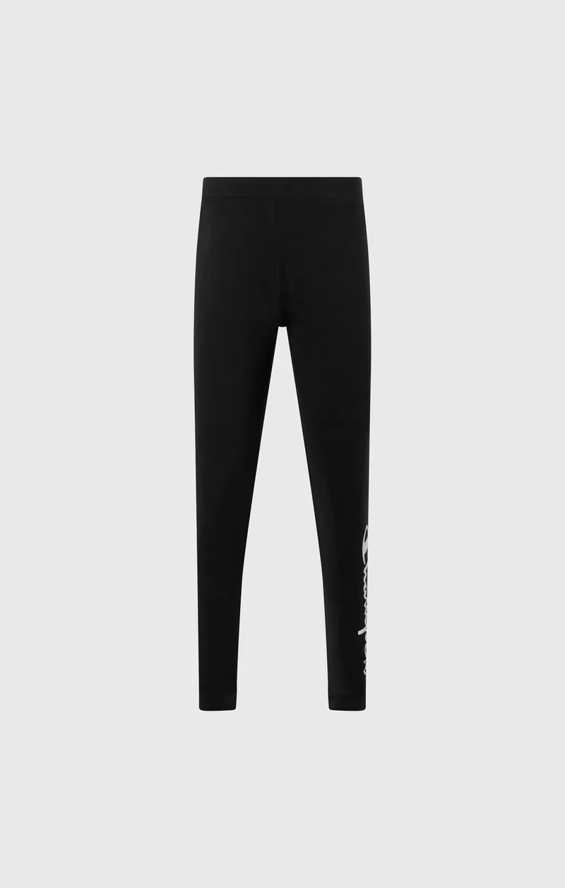 Girls’ Leggings with Maxi Logo