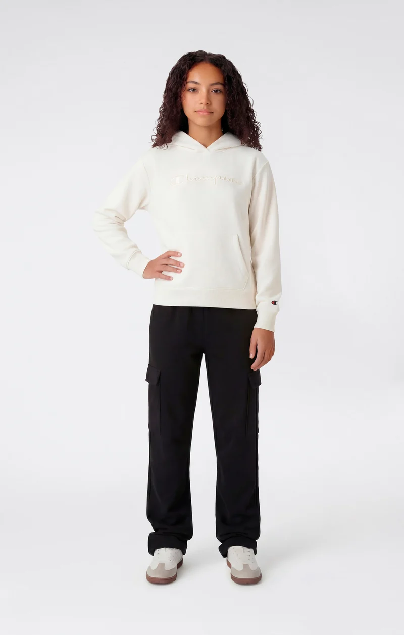 Girls’ Lightweight Straight-Leg Cargo Pants Icons