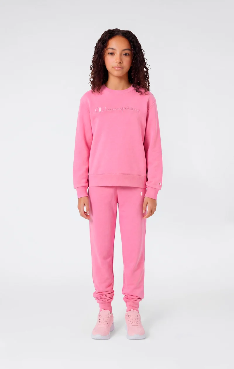 Girls’ Lightweight Jogger Pants with Rib Cuffs Icons