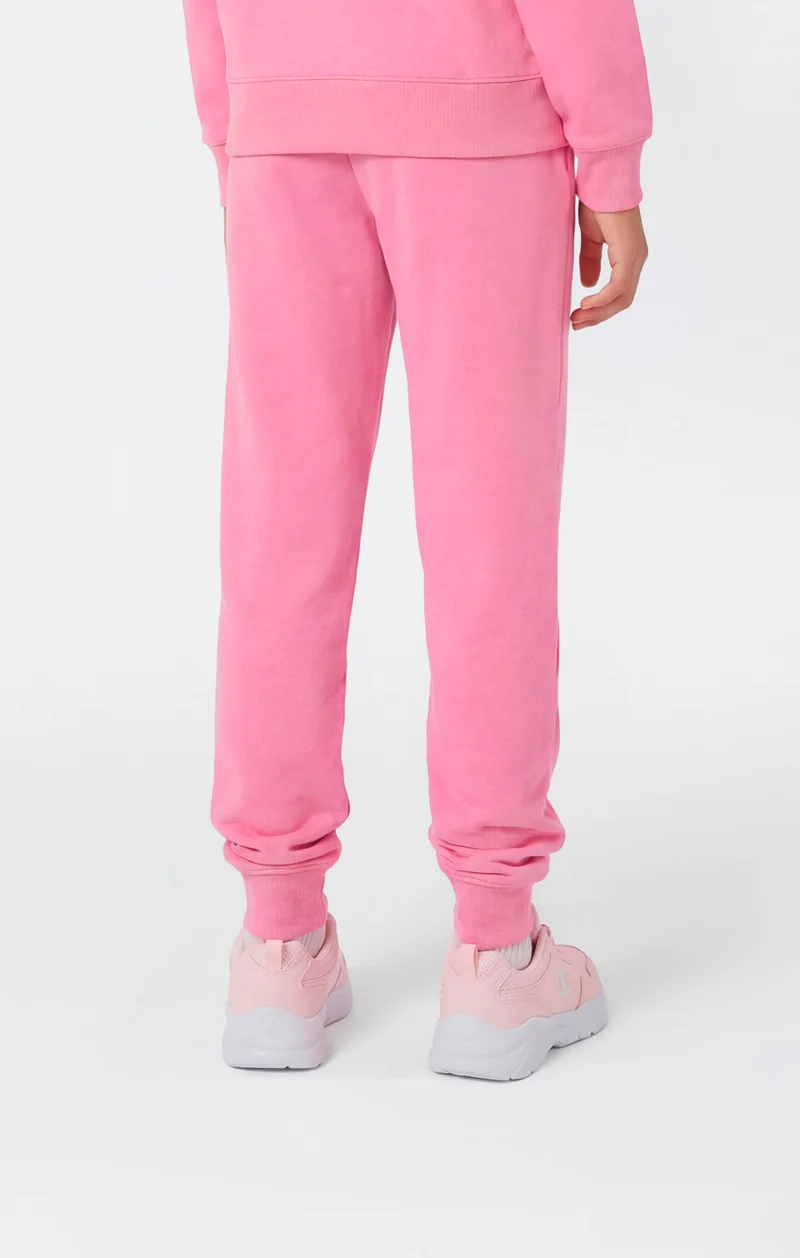 Girls’ Lightweight Jogger Pants with Rib Cuffs Icons