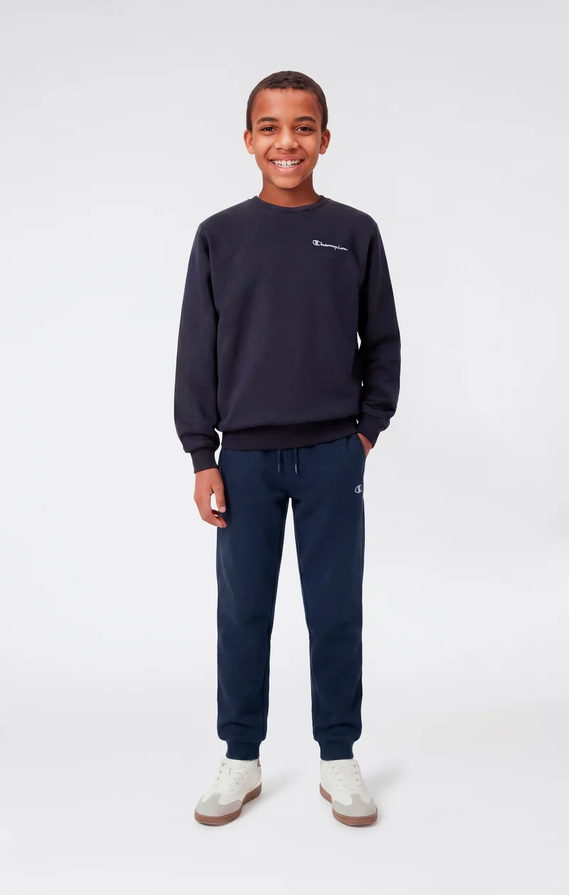 Boys’ Lightweight Jogger Pants with Rib Cuffs Icons