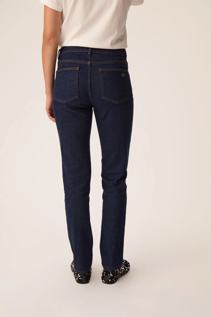Jean Lulu Dark Indigo