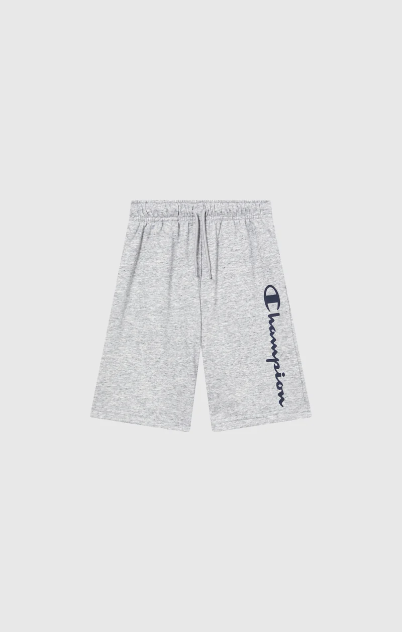 Boys’ Shorts with Maxi Printed Logo