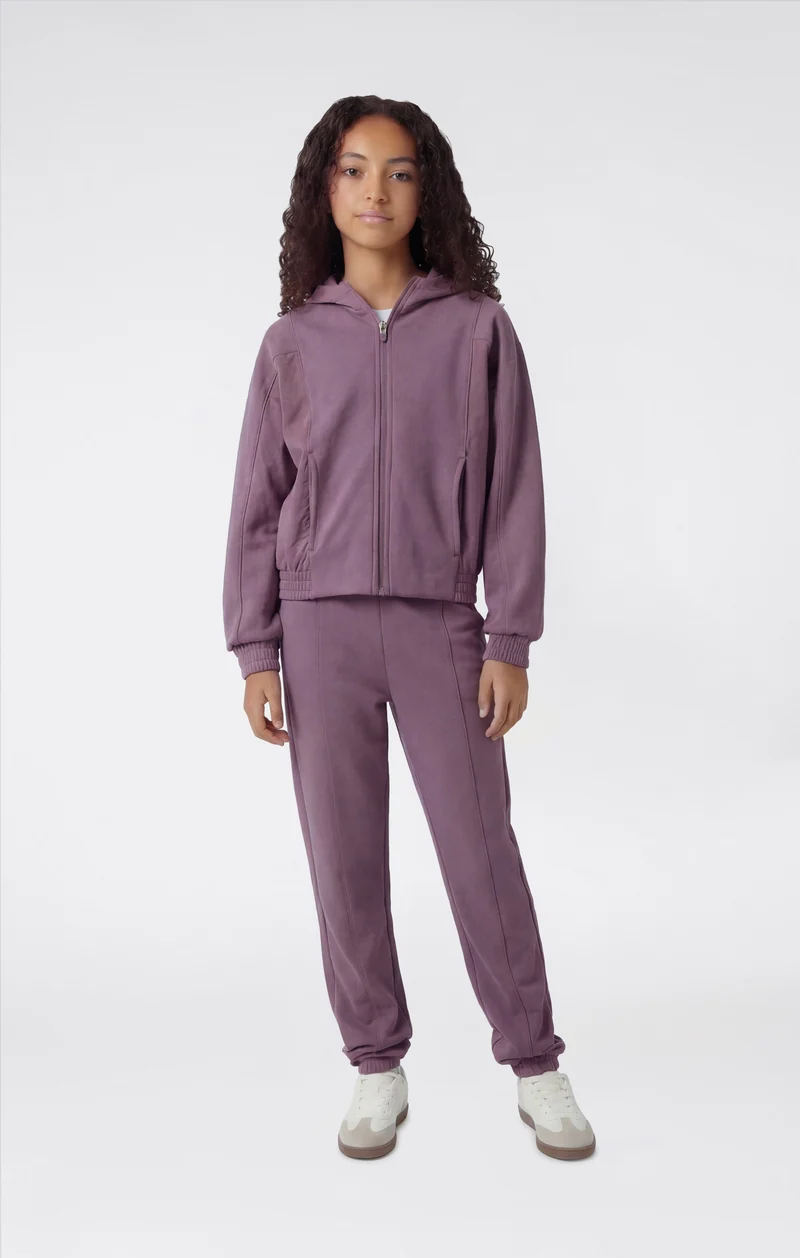 Girls' Elastic Cuff Pants C-Tech