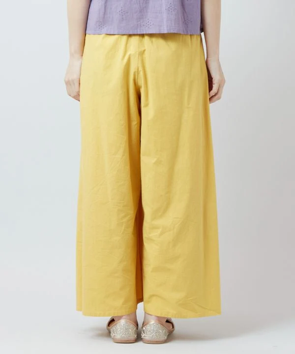 Pantalon portefeuille imprimé à blocs