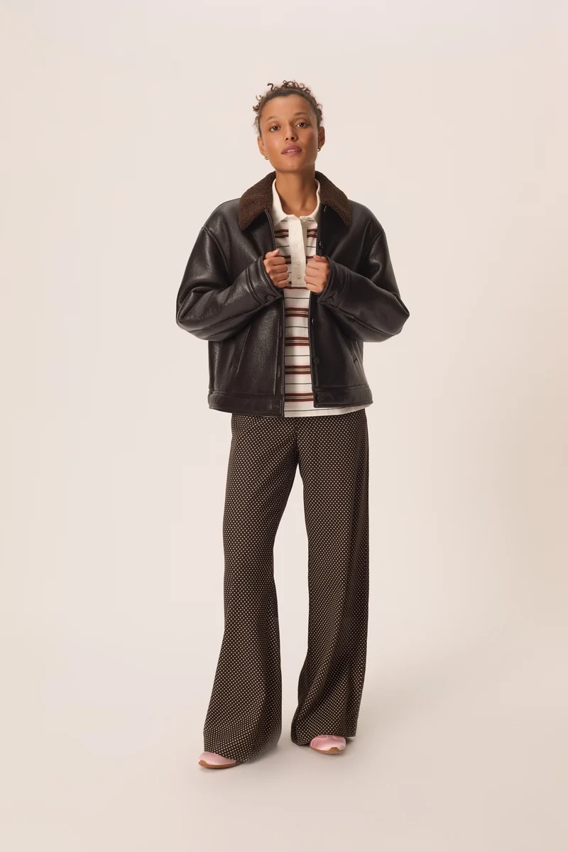 Pantalon Vanty Pois