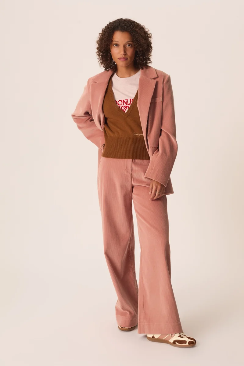 Pantalon Enilou Blush