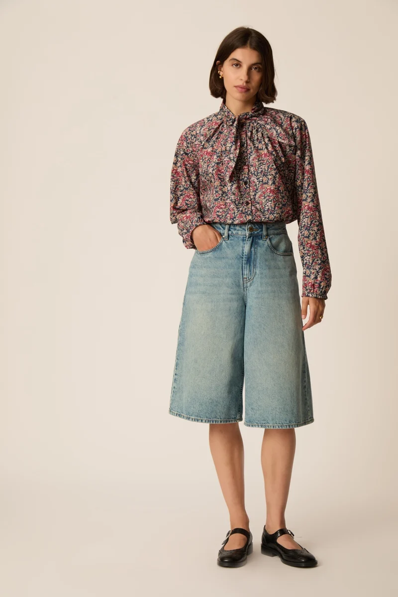 Bermuda Louis Bleach Vintage