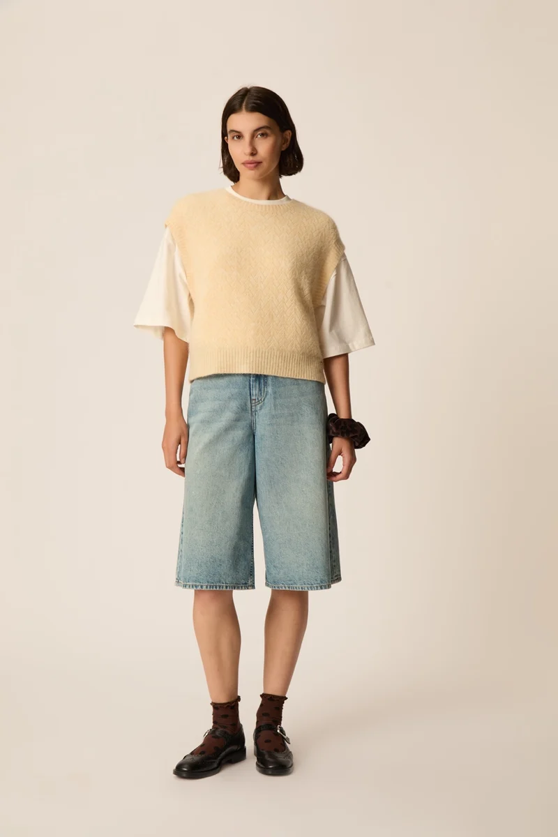 Bermuda Louis Bleach Vintage