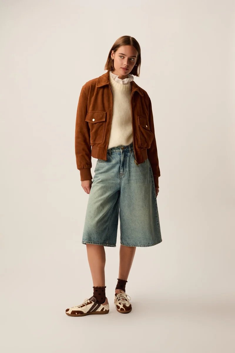 Bermuda Louis Bleach Vintage