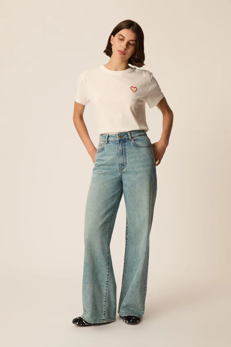 Jean Louela Bleach Vintage
