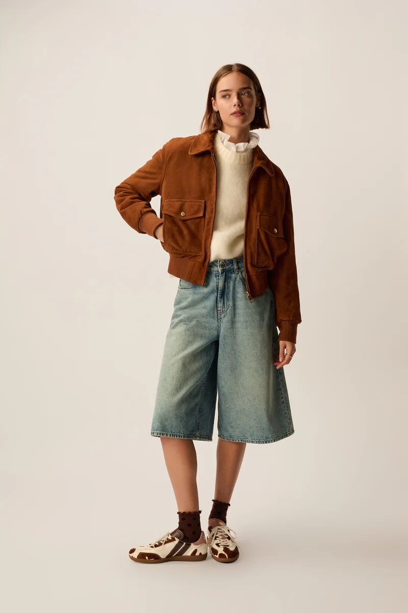 Veste Tivili Chamois