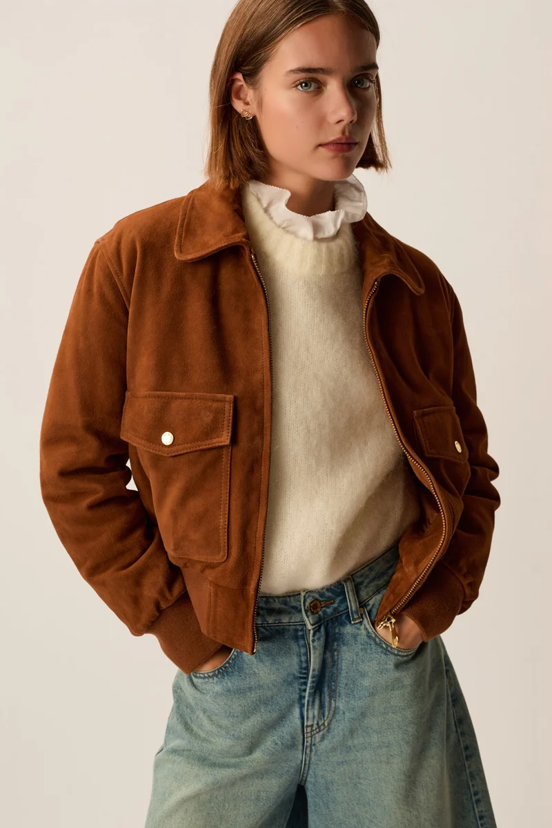 Veste Tivili Chamois