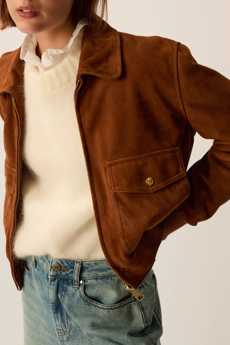 Veste Tivili Chamois