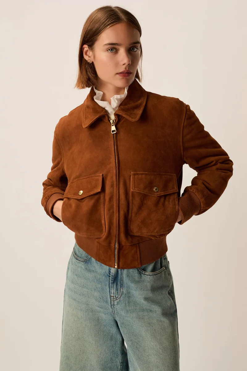 Veste Tivili Chamois