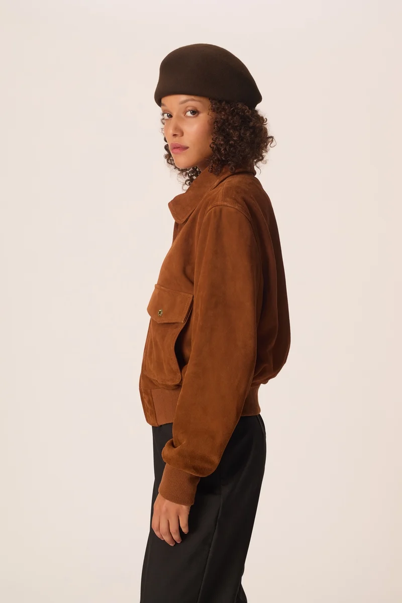 Veste Tivili Chamois