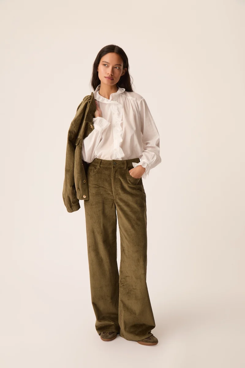 Blouse Tanou Ecru