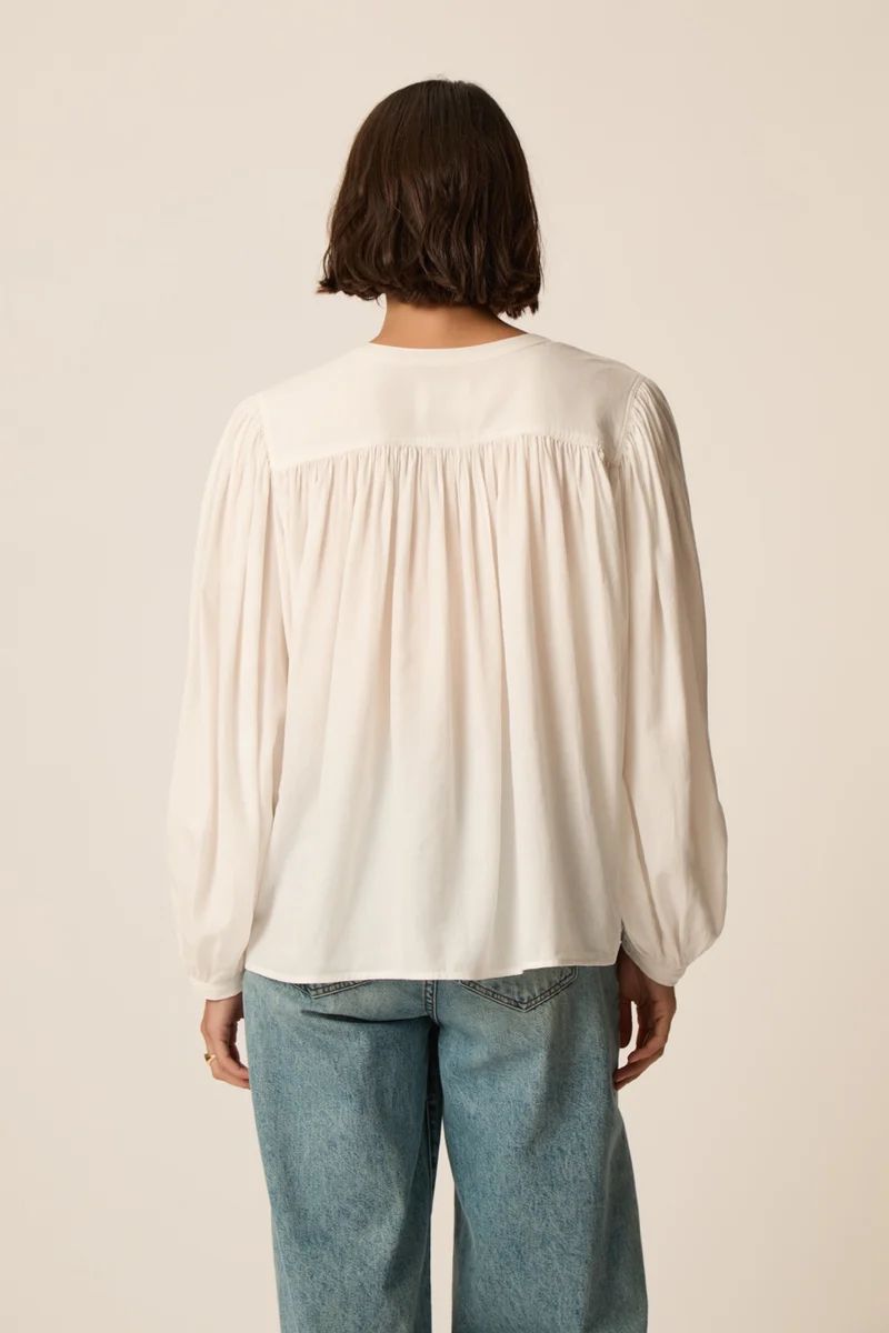 Blouse Ronnie Ecru