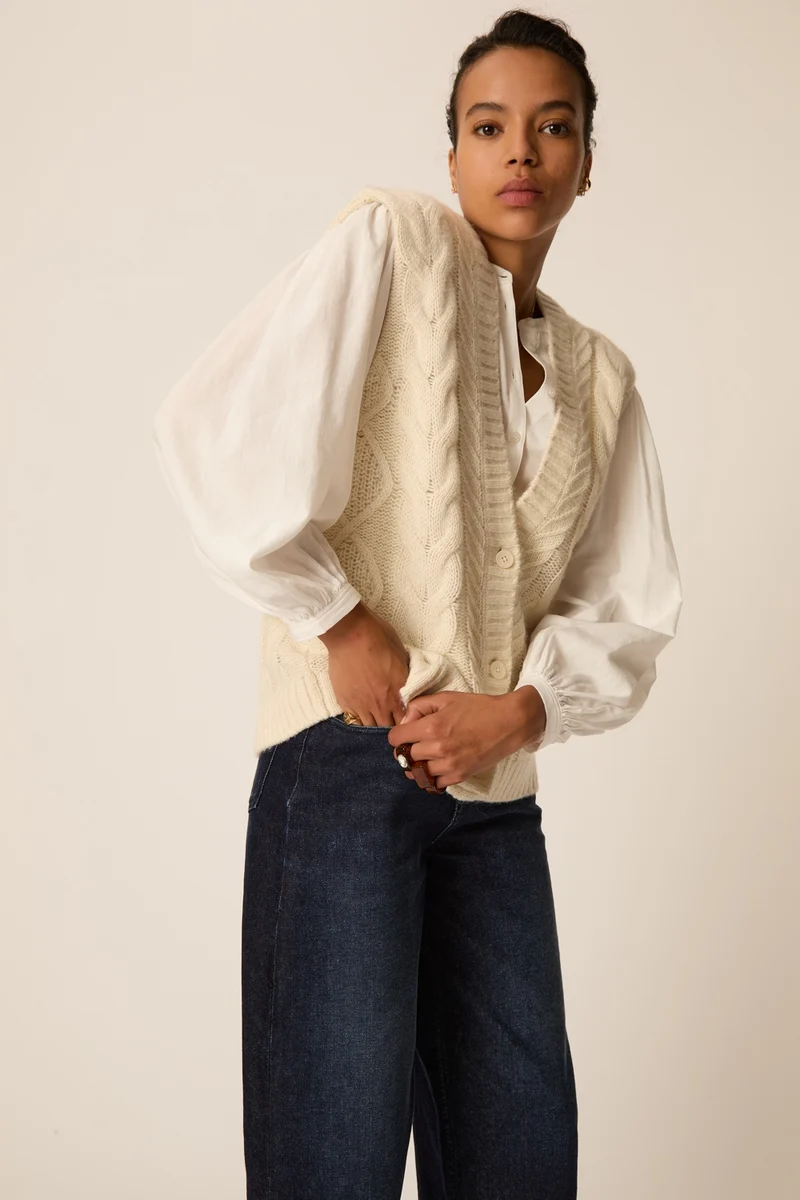Blouse Ronnie Ecru