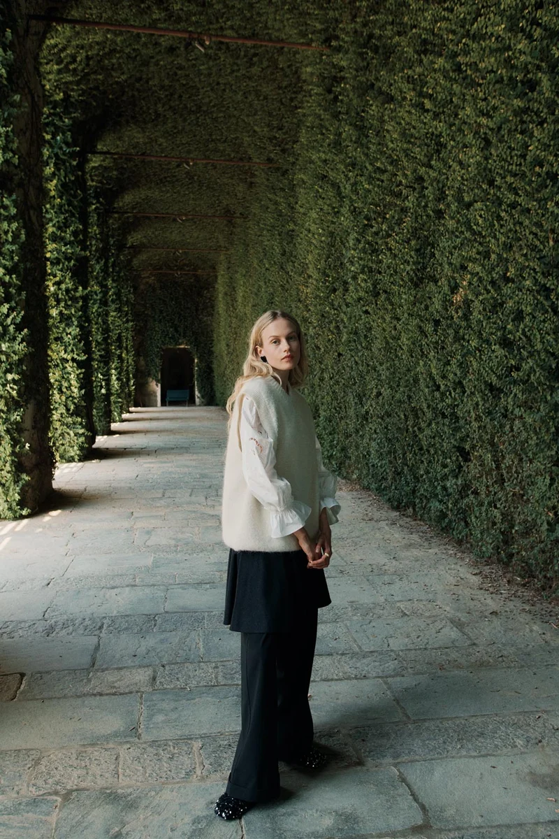 Pantalon Trevis Noir