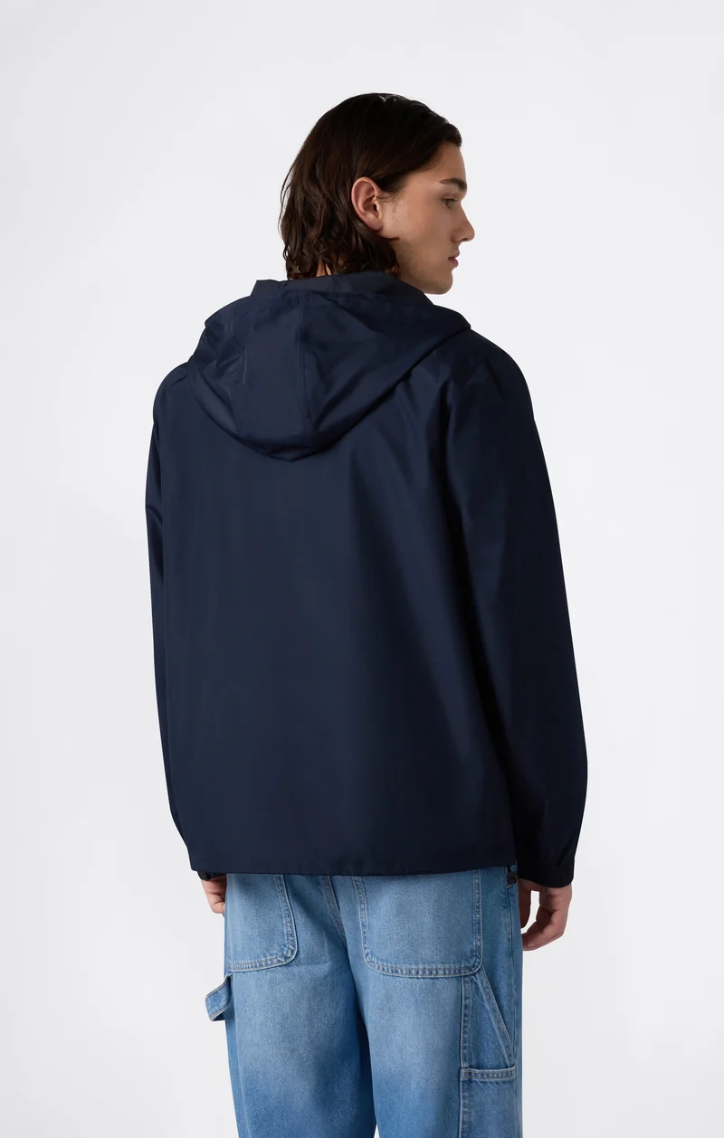 Men’s Lightweight Full Zip Hooded Windbreaker Jacket