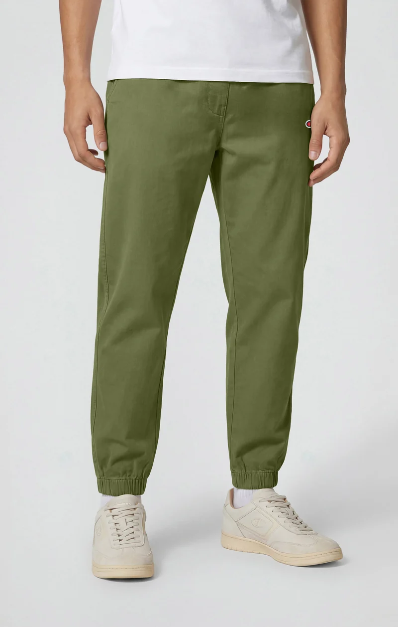 Men’s Woven Pants with Elastic Cuffs Icons