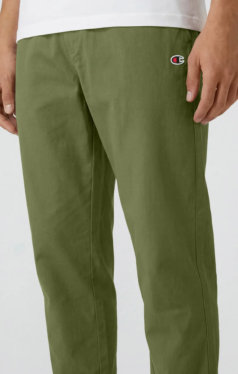 Men’s Woven Pants with Elastic Cuffs Icons