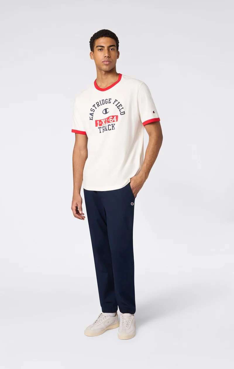 Men’s Woven Pants with Elastic Cuffs Icons