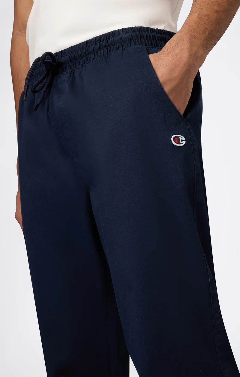 Men’s Woven Pants with Elastic Cuffs Icons