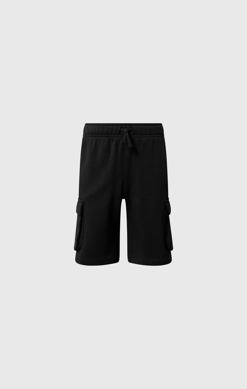 Boys’ Cargo Shorts with Puff Print