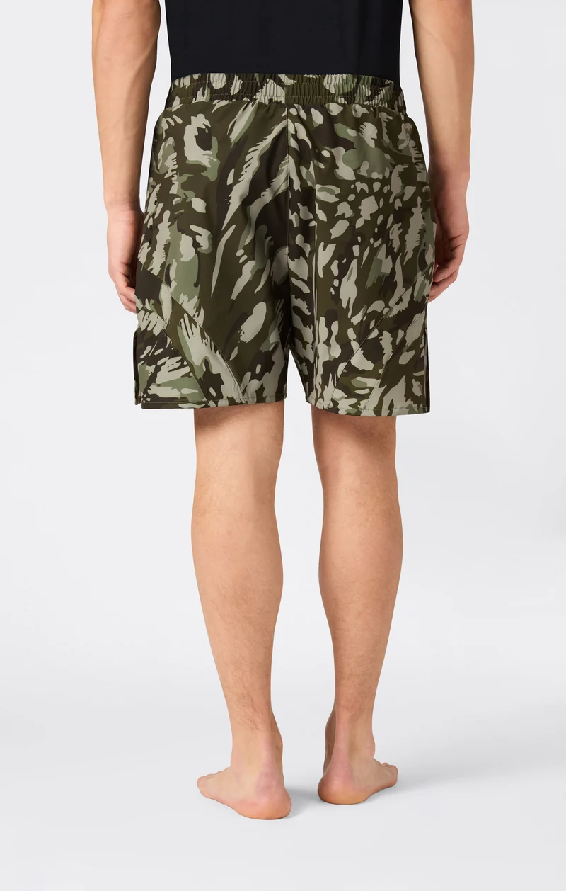 Men's 5" Stretch Nylon Shorts Combat