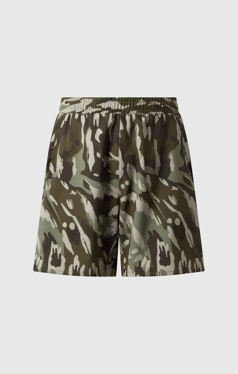Men's 5" Stretch Nylon Shorts Combat