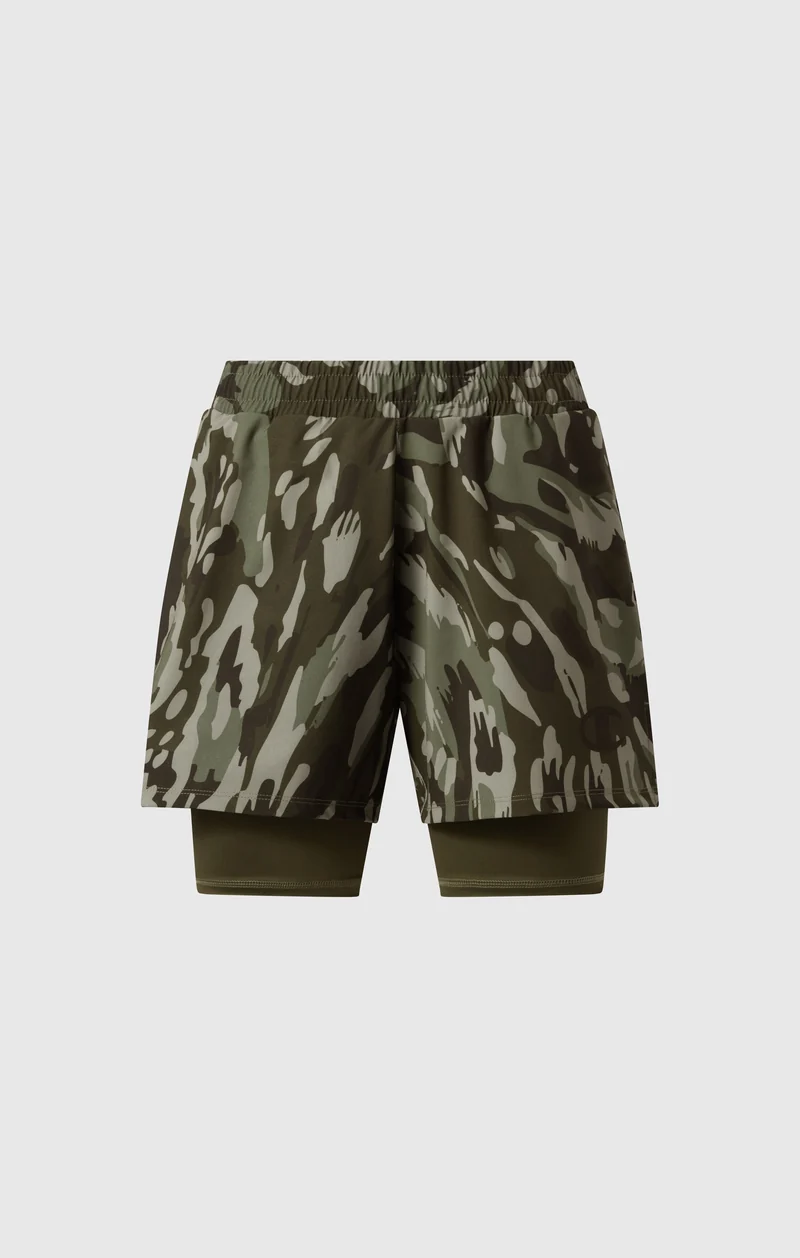 Women's 3" 2-in-1 Compression Shorts Combat
