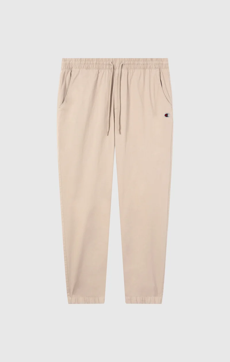 Men’s Woven Pants with Elastic Cuffs Icons