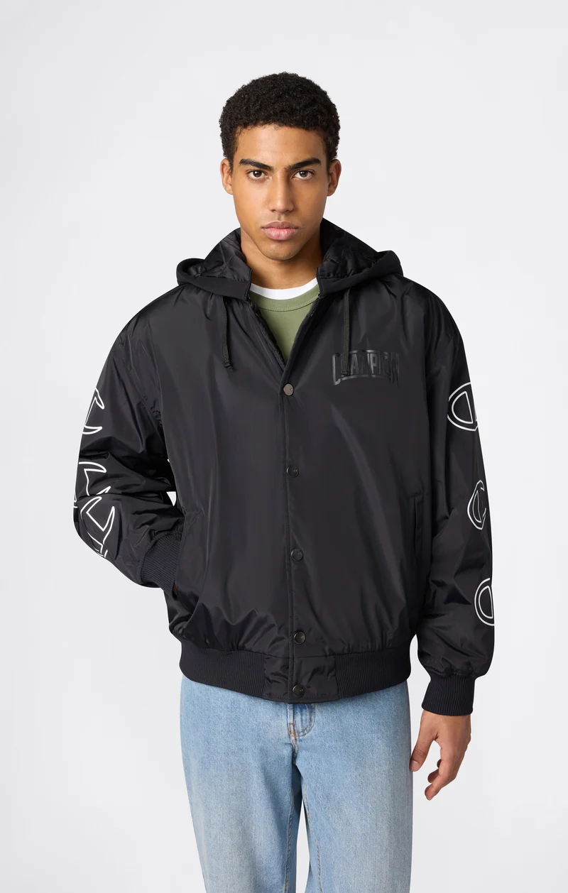 Men’s Hooded Bomber Jacket