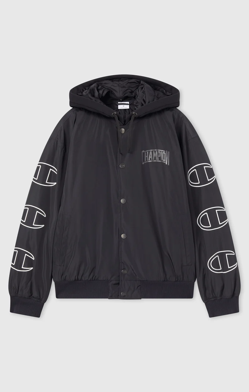 Men’s Hooded Bomber Jacket