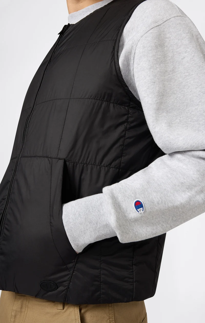 Men’s Padded Full Zip Vest
