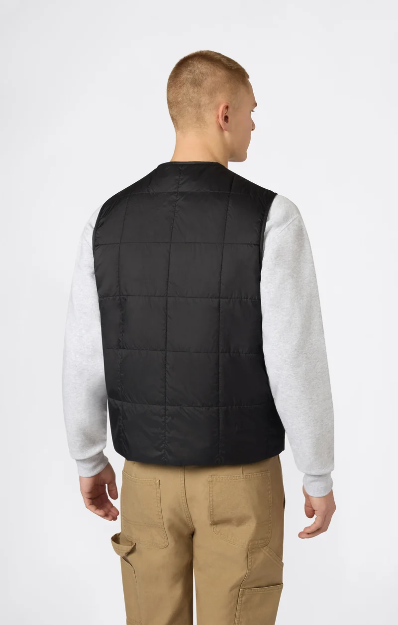 Men’s Padded Full Zip Vest