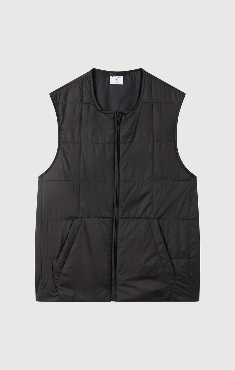 Men’s Padded Full Zip Vest
